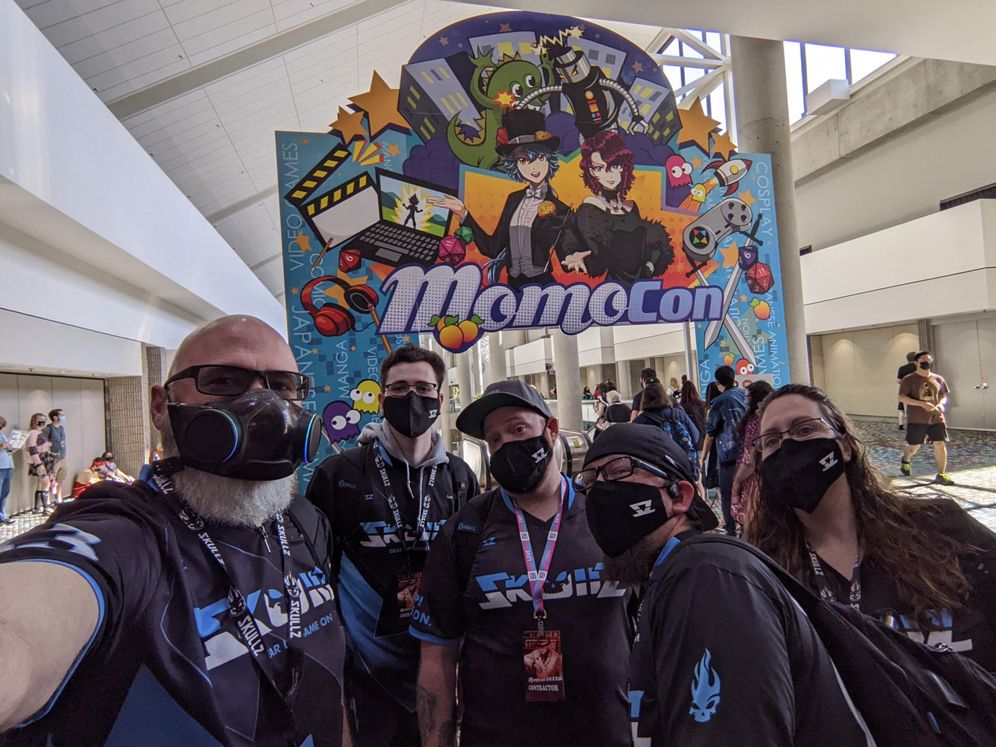 "Skullz and Friends" at MomoCon in 2022