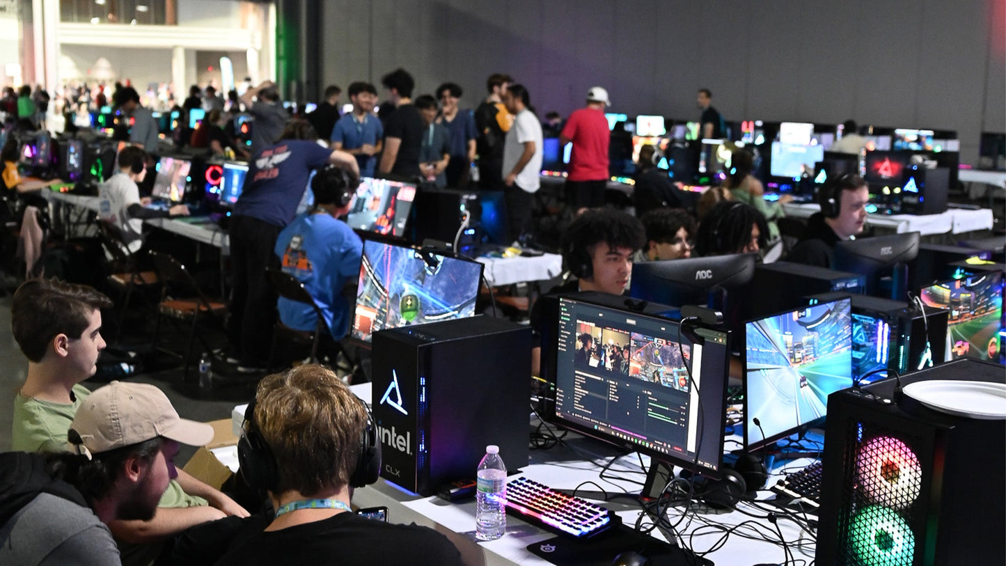 Skullz Arena at Momocon 2024