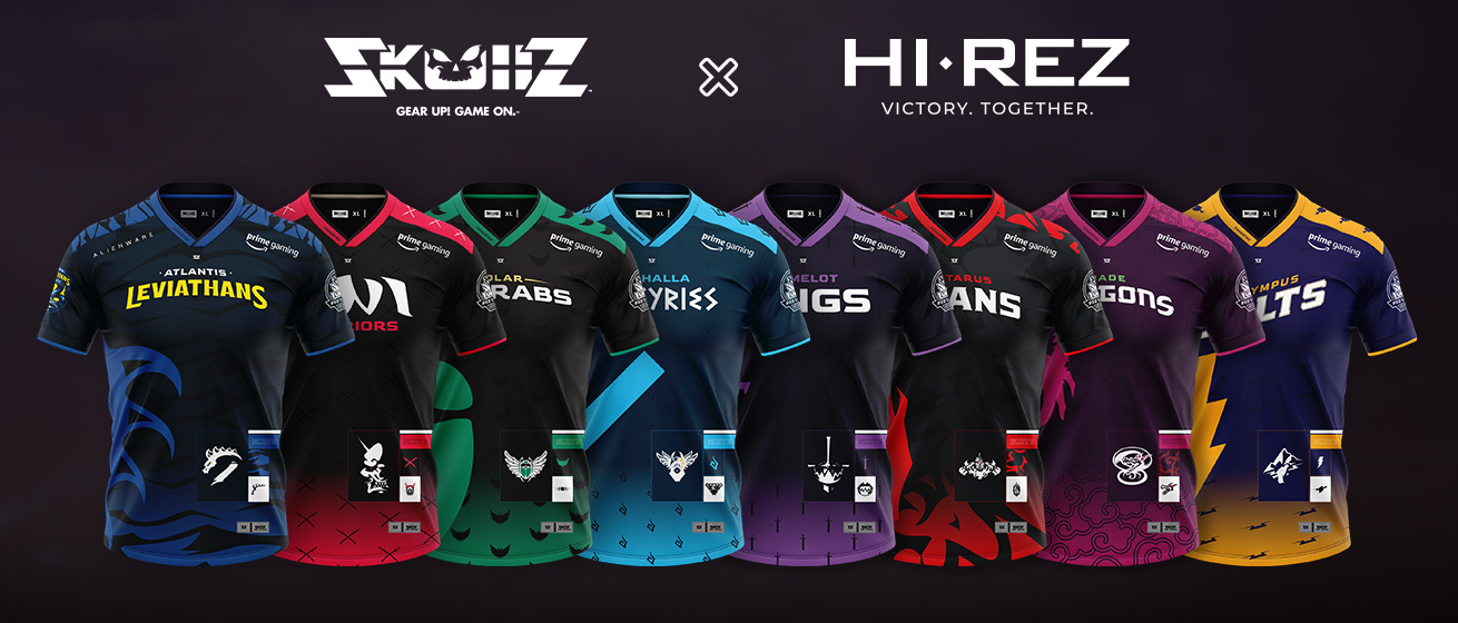 Skullz x SMITE Pro League