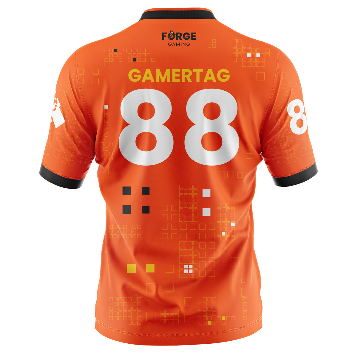 Forge Gaming - Orange Skullz PRO Esports Jersey – Skullz Gear
