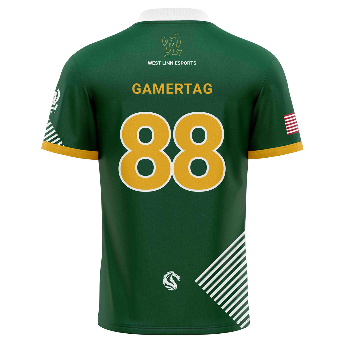 West Linn High School - Skullz PRO Esports Jersey - Home