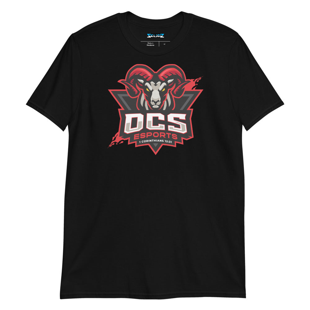
                  
                    OCS RAMS - Short-Sleeve Unisex T-Shirt
                  
                
