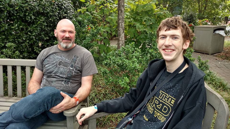Skullz CEO and Son compete in Make-A-Wish Event