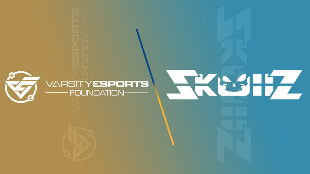 Skullz joins forces with Varsity Esports Foundation