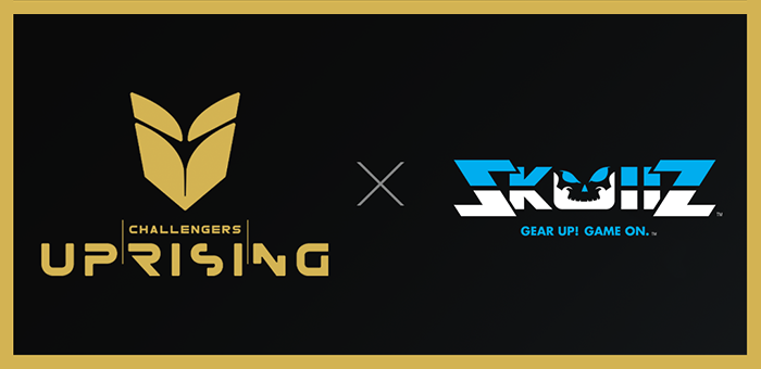 Skullz Becomes Official Merch Provider for Challengers Uprising!