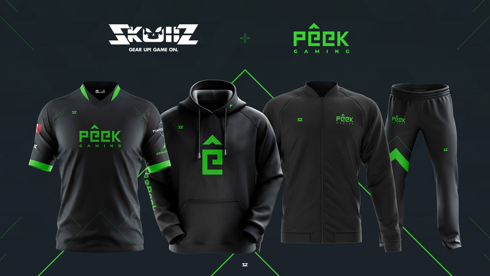Latin American Team, Pêek Gaming takes Brand to the Next Level with Skullz Collaboration