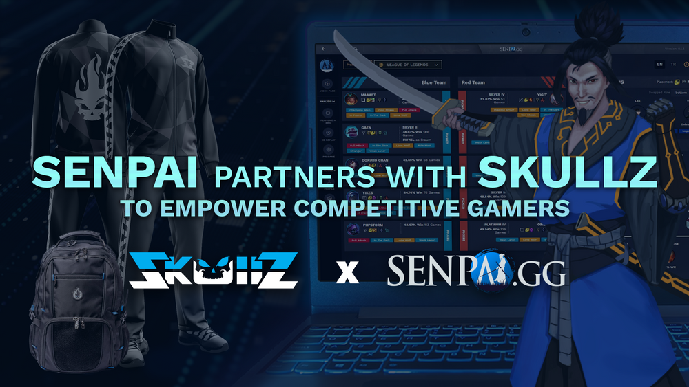 SenpAI partners with Skullz to Empower Competitive Gamers