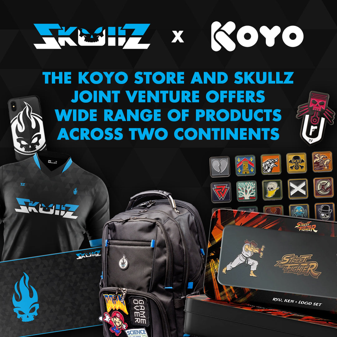 The Koyo Store and Skullz Joint Venture Offers Wide Range of Products Across Two Continents