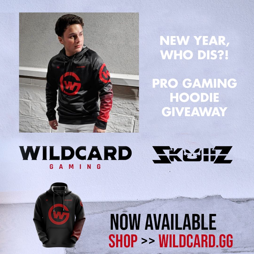 Ring in the new year with Wildcard gear!