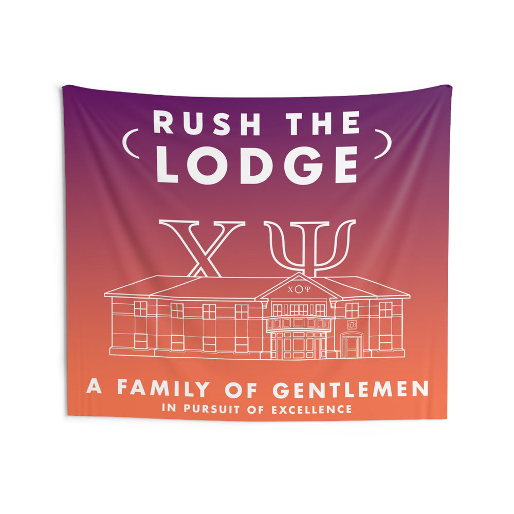 Chi Psi Rush Banner