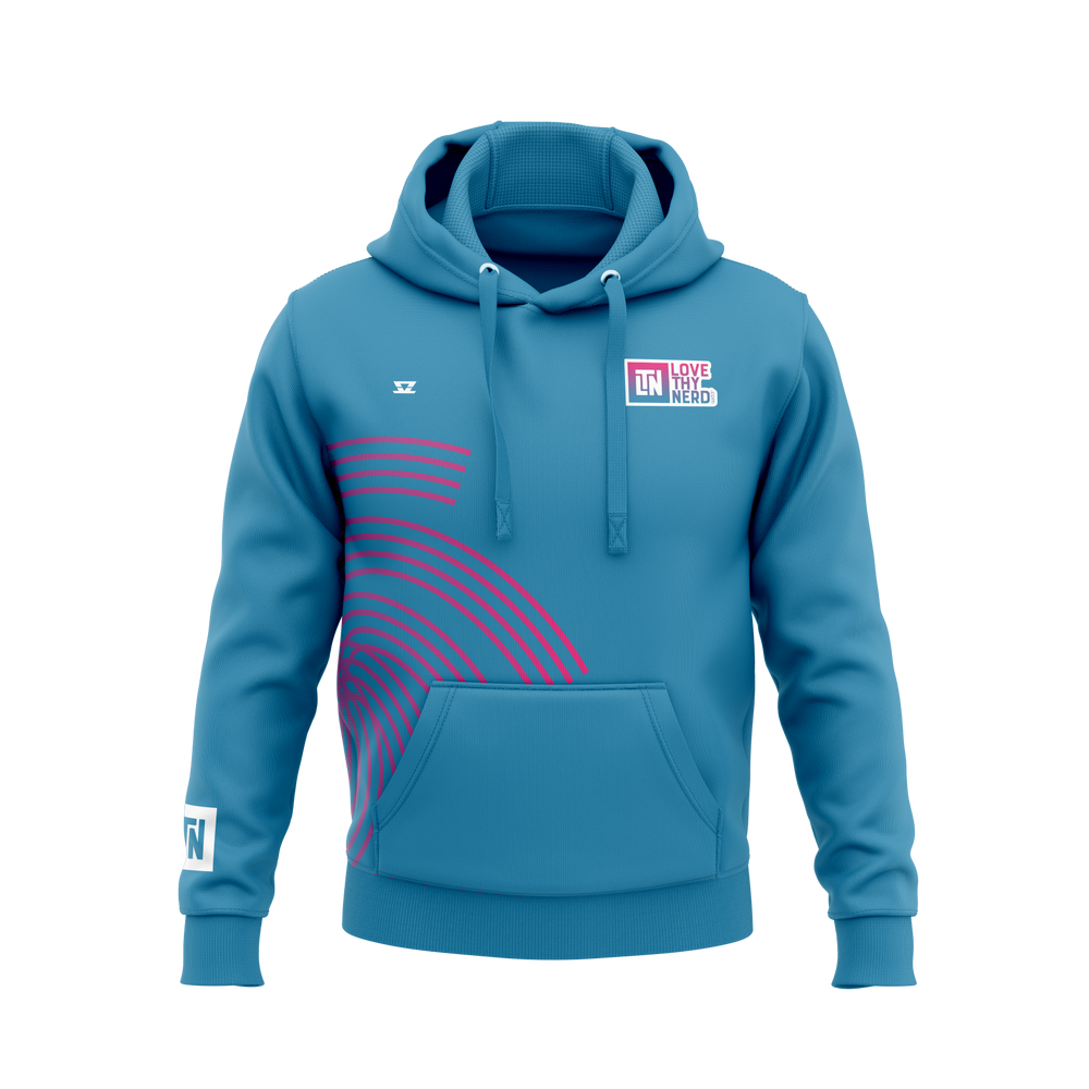Love Thy Nerd - PRO Skullz Hoodie