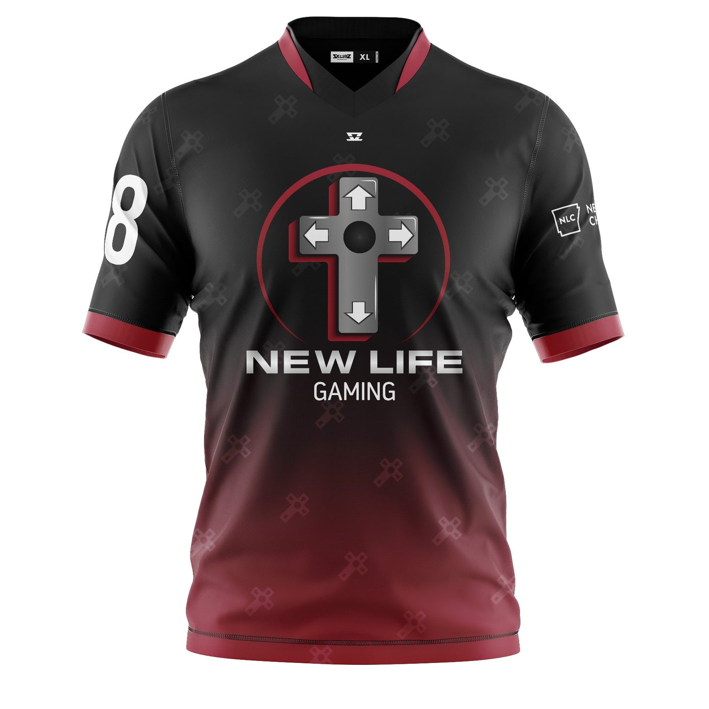 
                  
                    New Life Gaming - Skullz PRO Esports Jersey
                  
                