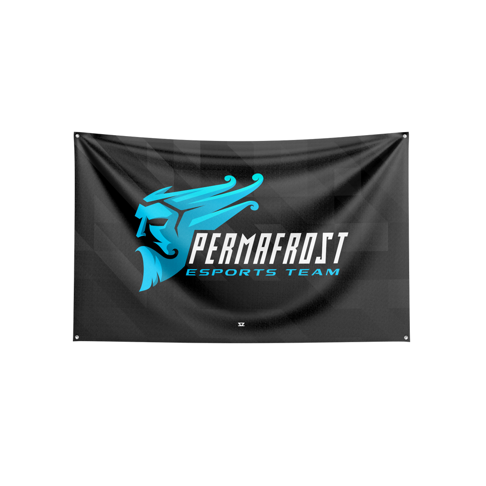 E3 Robotics Permafrost - Flag