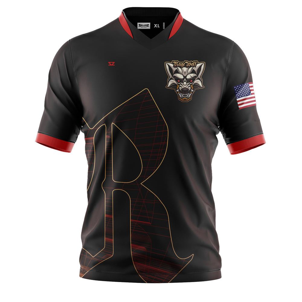 RAGEWOLF - Skullz PRO Jersey