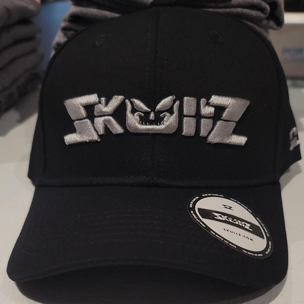 Skullz Logo Snapback Hat