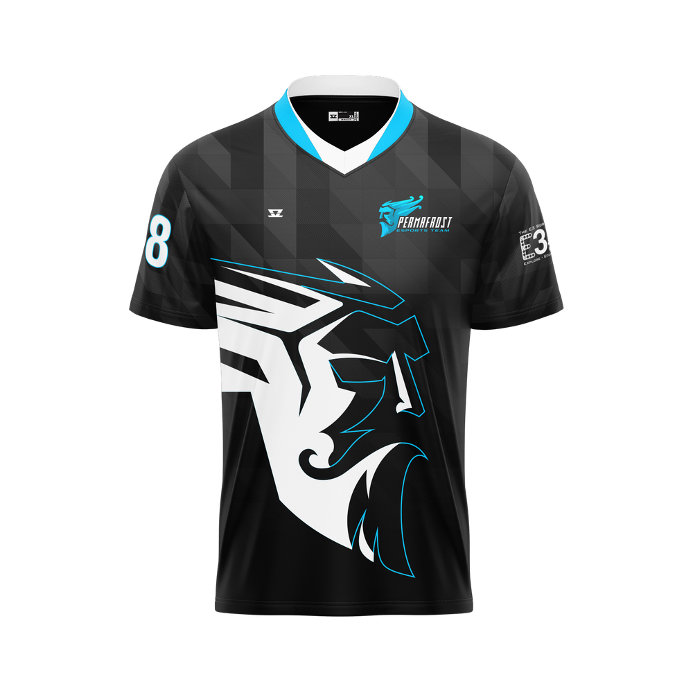 E3 Robotics Permafrost - Skullz PRO Esports Jersey