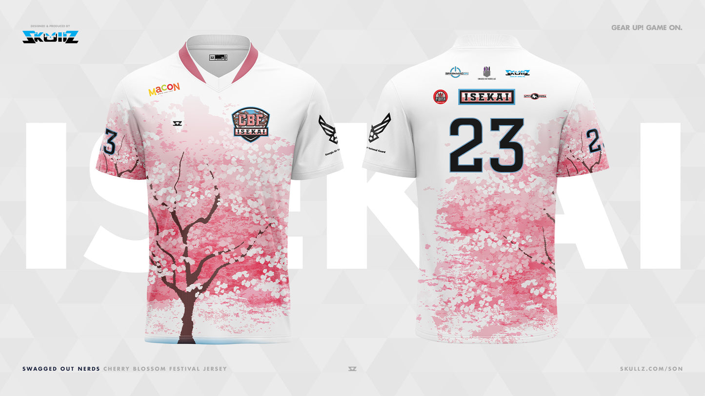 
                  
                    Swagged Out Nerds - CBF ISEKAI Jersey
                  
                