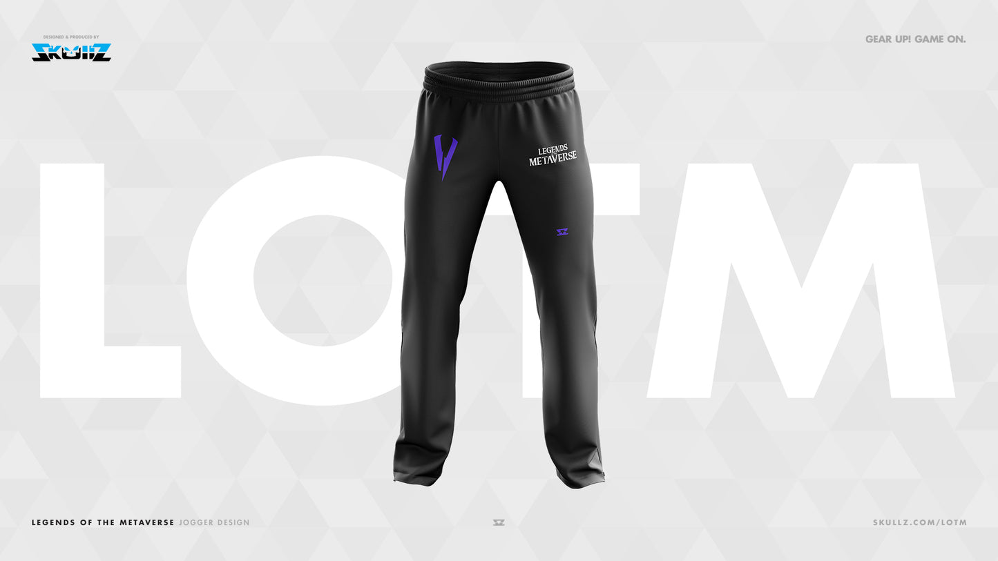 
                  
                    Legends Of The Metaverse - Joggers
                  
                