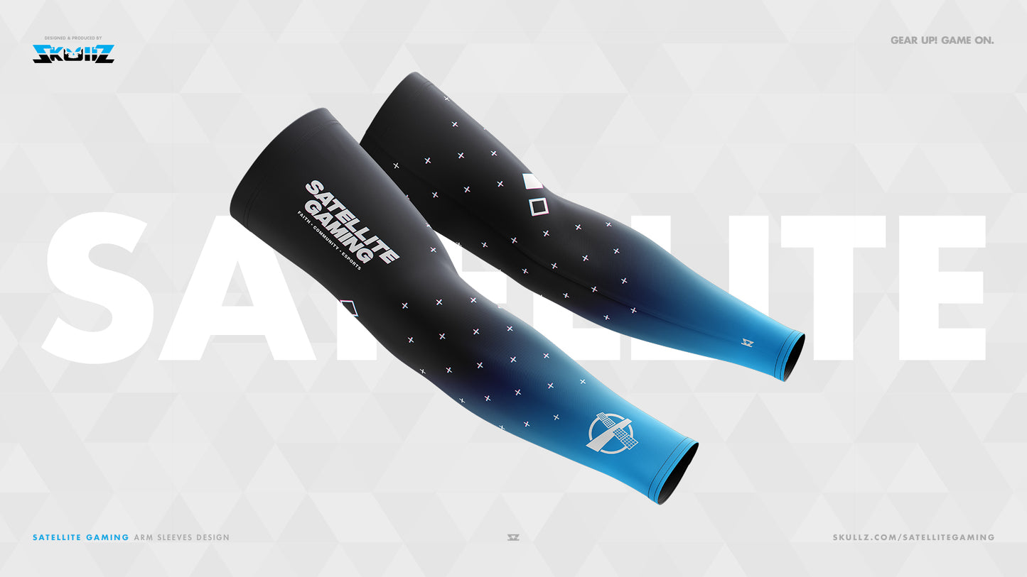 
                  
                    Satellite Gaming - Arm Sleeves
                  
                