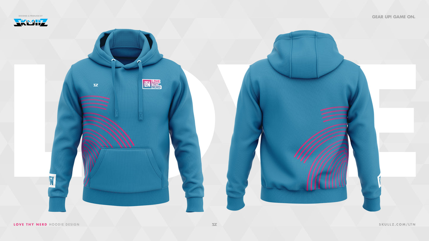 
                  
                    Love Thy Nerd - PRO Skullz Hoodie
                  
                