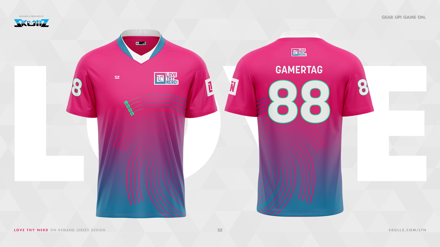 
                  
                    Love Thy Nerd - Skullz PRO Esports Jersey
                  
                