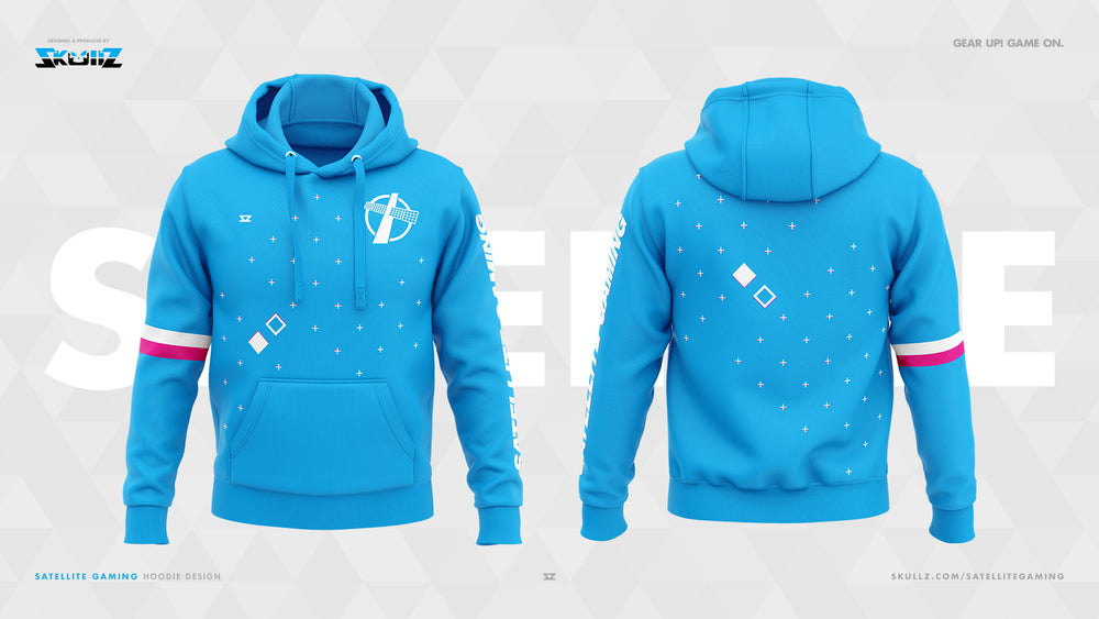 
                  
                    Satellite Gaming - PRO Hoodie
                  
                