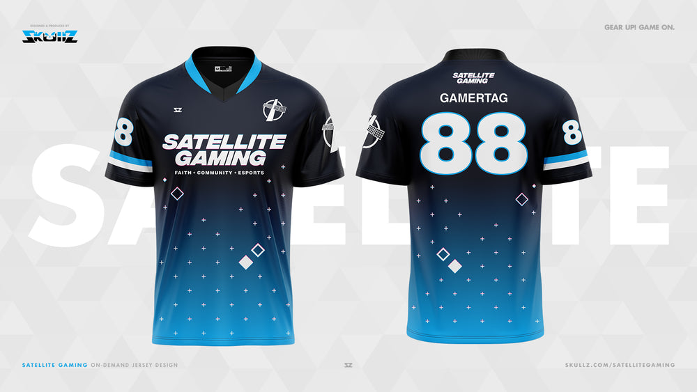 
                  
                    Satellite Gaming - Skullz PRO Esports Jersey
                  
                