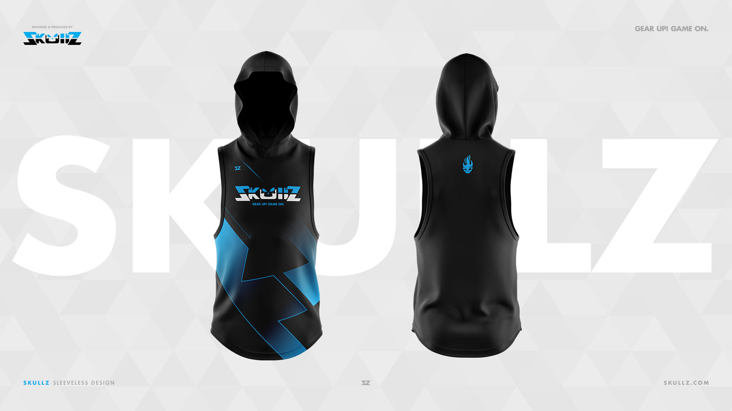
                  
                    SKULLZ: MARK I - Sleeveless Hooded Tee
                  
                