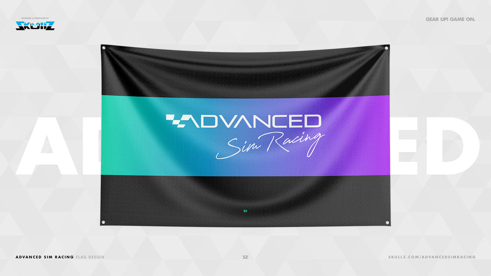 
                  
                    Advanced Sim Racing - Flag
                  
                