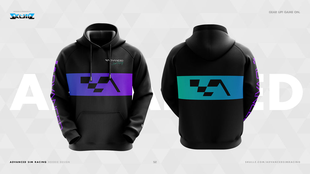 
                  
                    Advanced Sim Racing - PRO Hoodie
                  
                