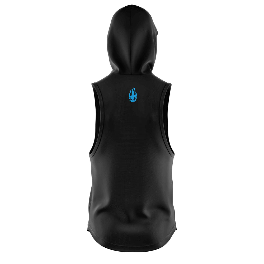 トップス JentLouis Studded Sleeveless Hoodie jent louis Studded sleeveless hoodie / zip hoodie Size: L