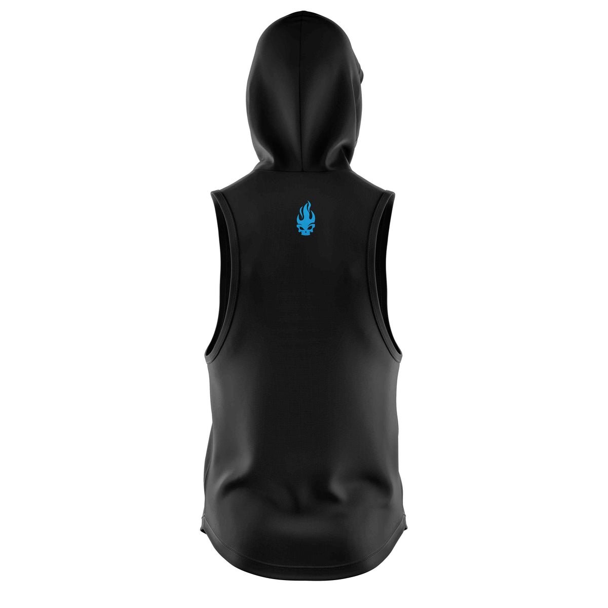 HOODHOOD ♥ Skull Alien Short Sleeve T-Shirt /追跡付 SKULLZ: MARK I - Sleeveless Hooded Tee – Skullz Gear