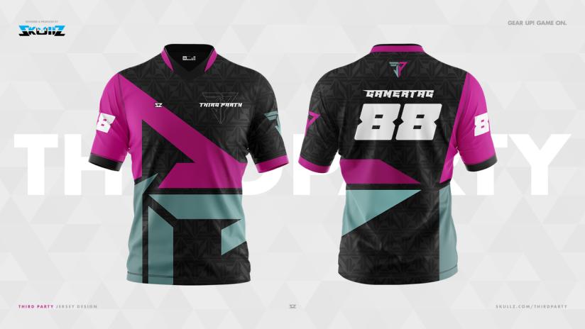 
                  
                    Third Party - Skullz PRO Esports Jersey
                  
                