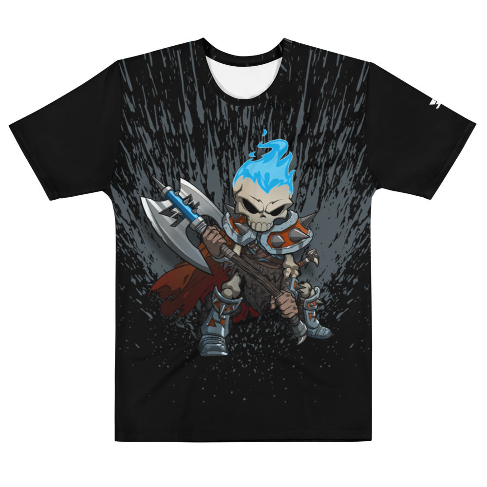 Skully - World of What Now - Splater - T-shirt