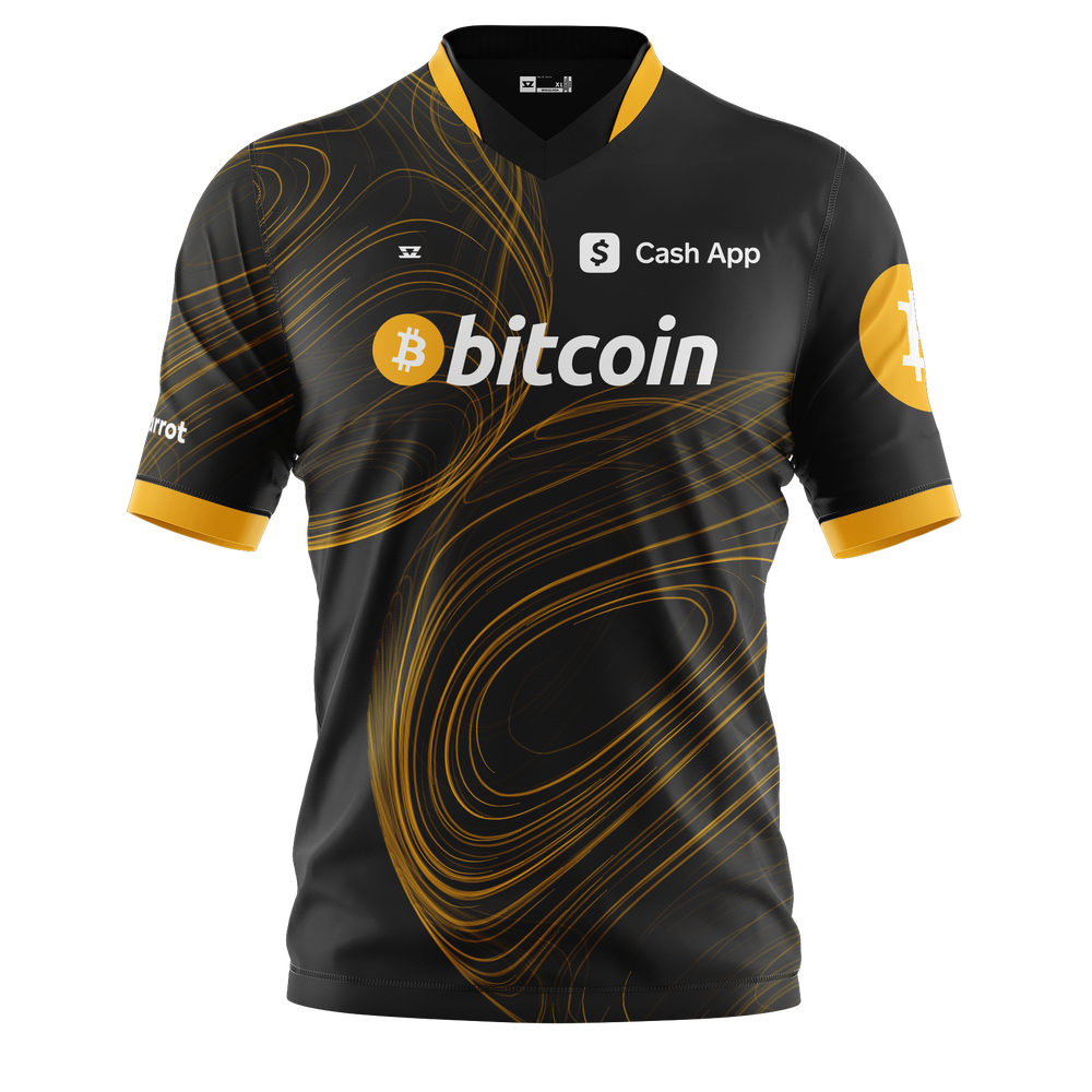 BITCOIN - Skullz PRO Jersey