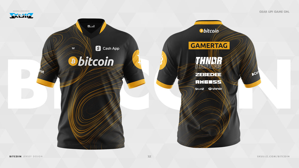 
                  
                    BITCOIN - Skullz PRO Jersey
                  
                