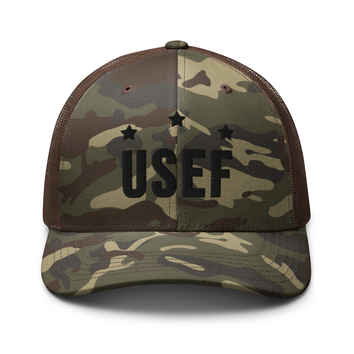 
                  
                    USEF - Camo Hat
                  
                