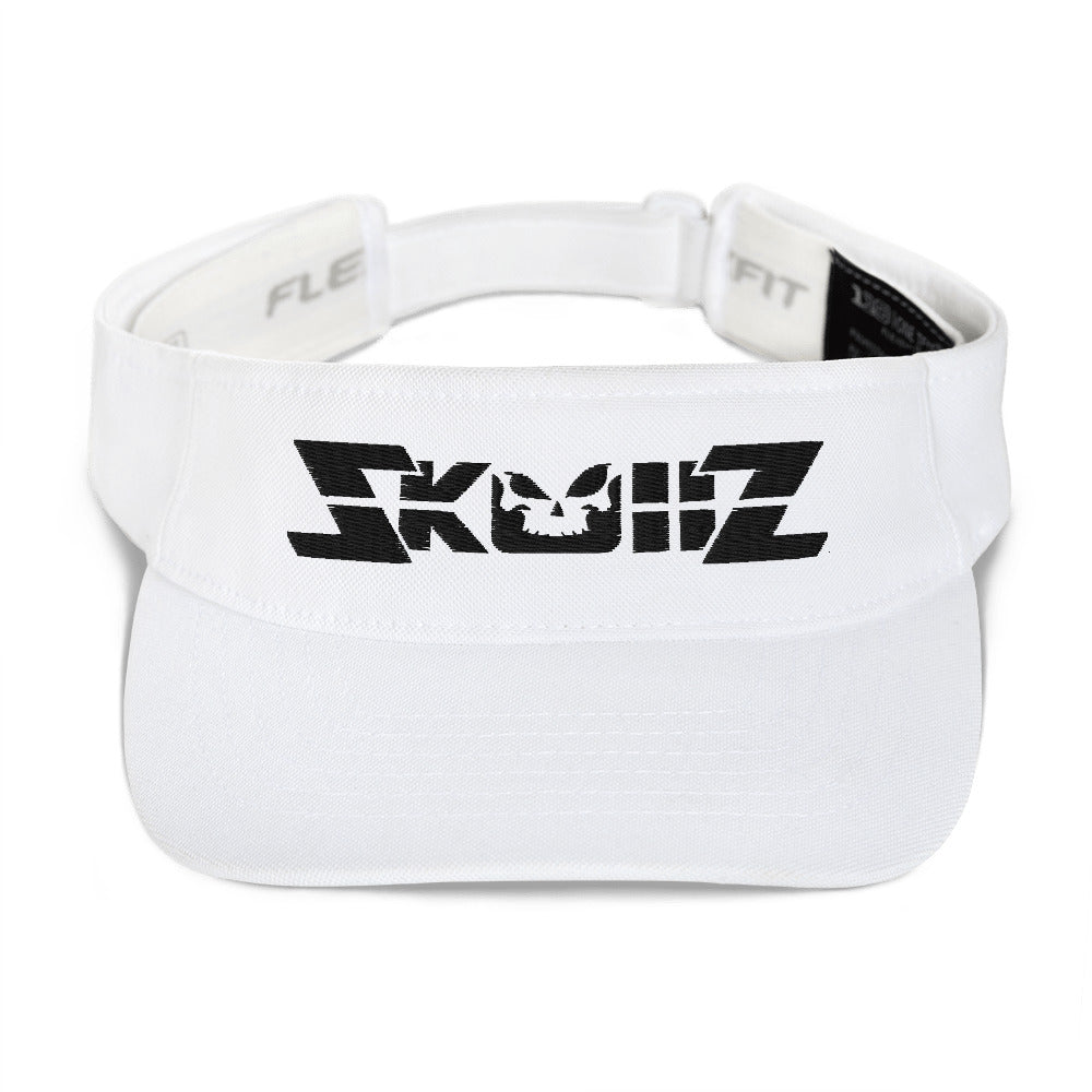 Skullz Visor - White