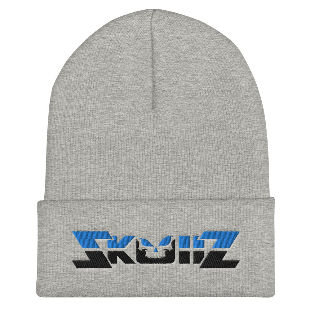 Skullz Cuffed Beanie