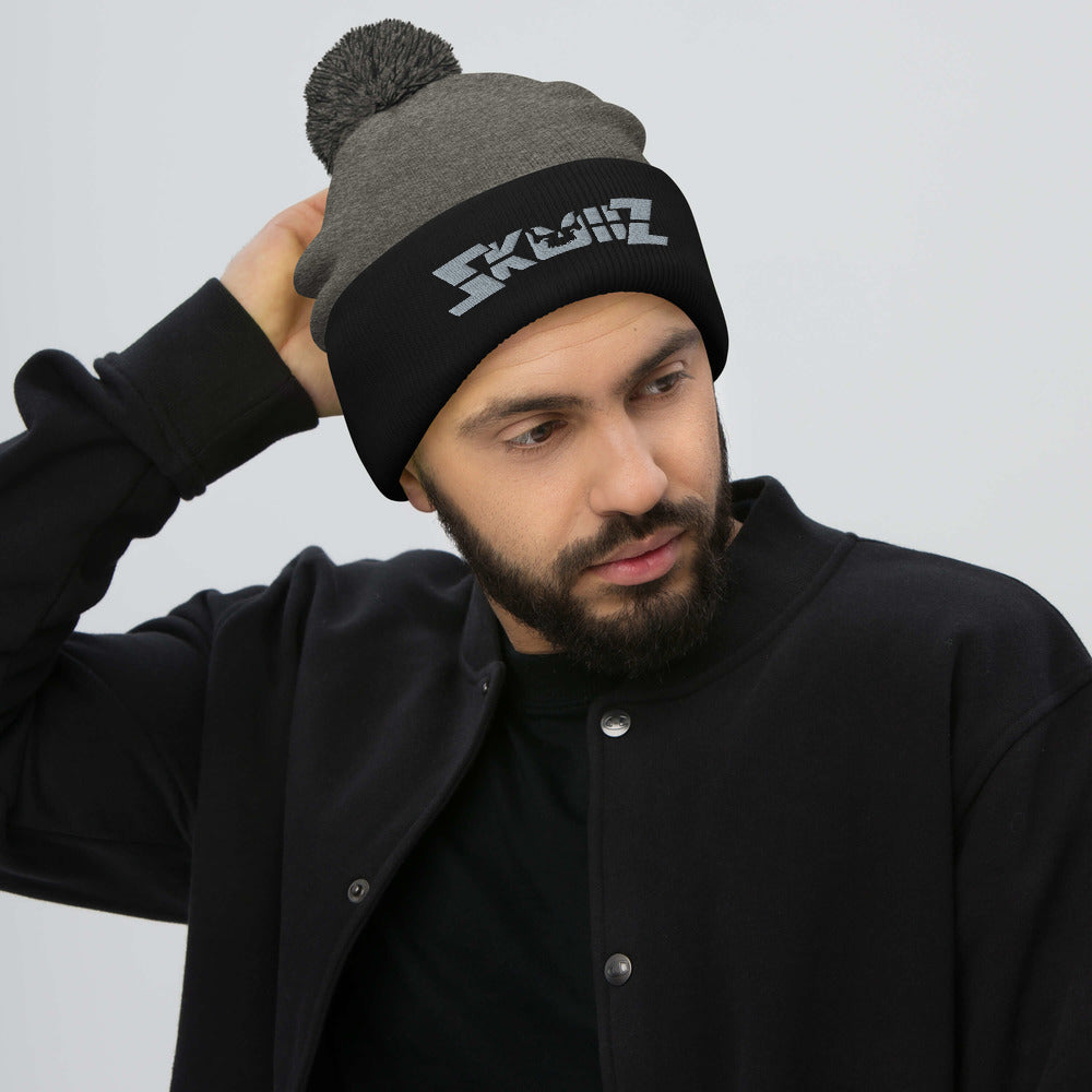 
                  
                    Skullz Pom-Pom Beanie
                  
                