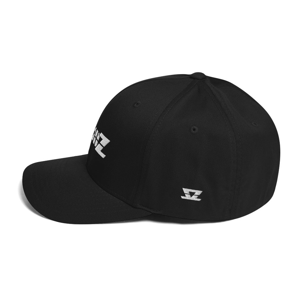 
                  
                    Skullz FlexFit Structured Twill Cap - White Logo
                  
                