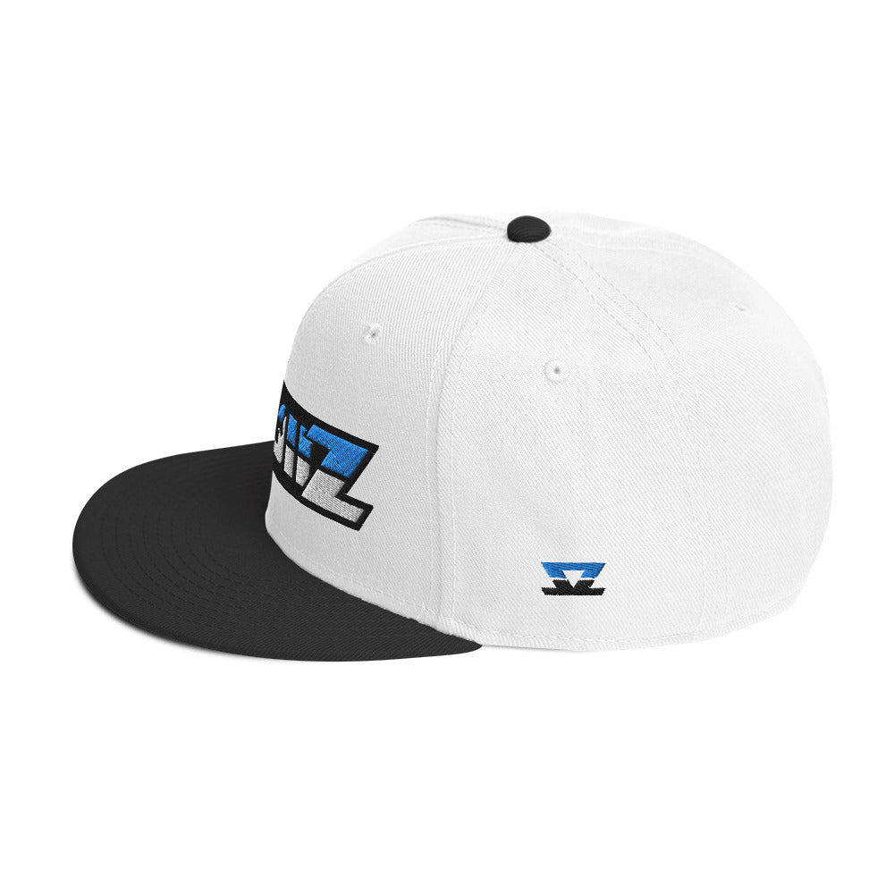 
                  
                    Skullz - Snapback Hat
                  
                