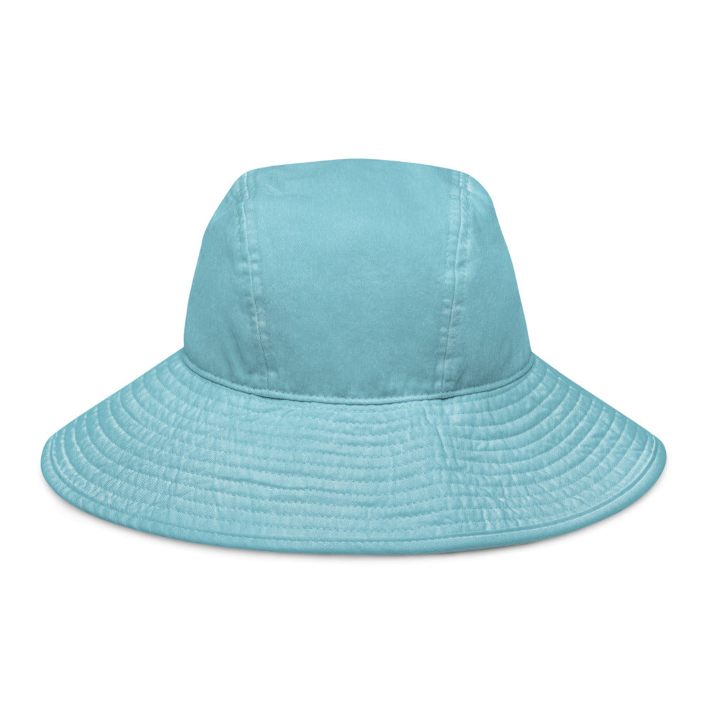 Skullz Wide brim bucket hat