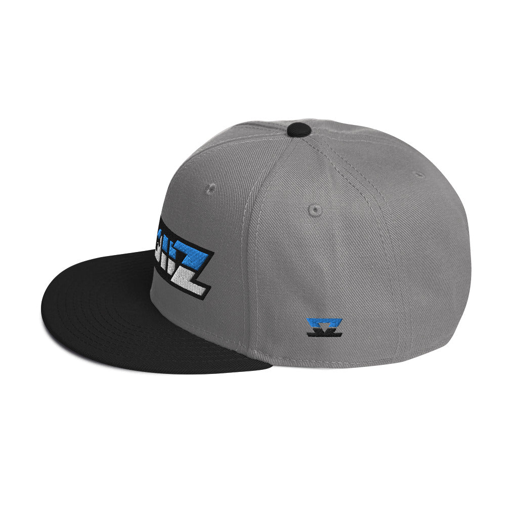 
                  
                    Skullz - Snapback Hat
                  
                