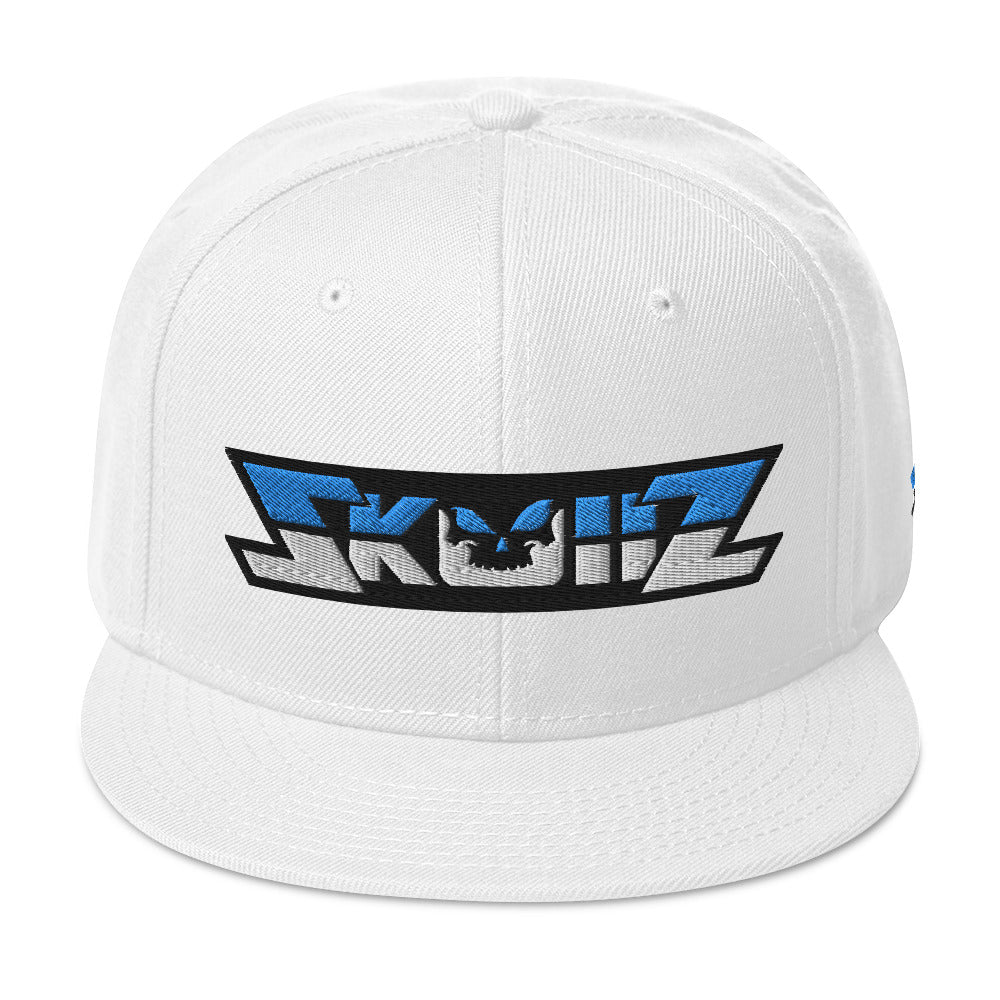 
                  
                    Skullz - Snapback Hat
                  
                