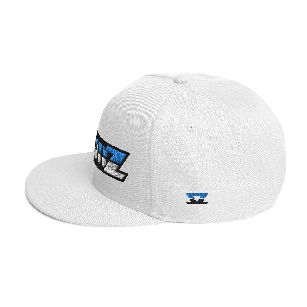 
                  
                    Skullz - Snapback Hat
                  
                