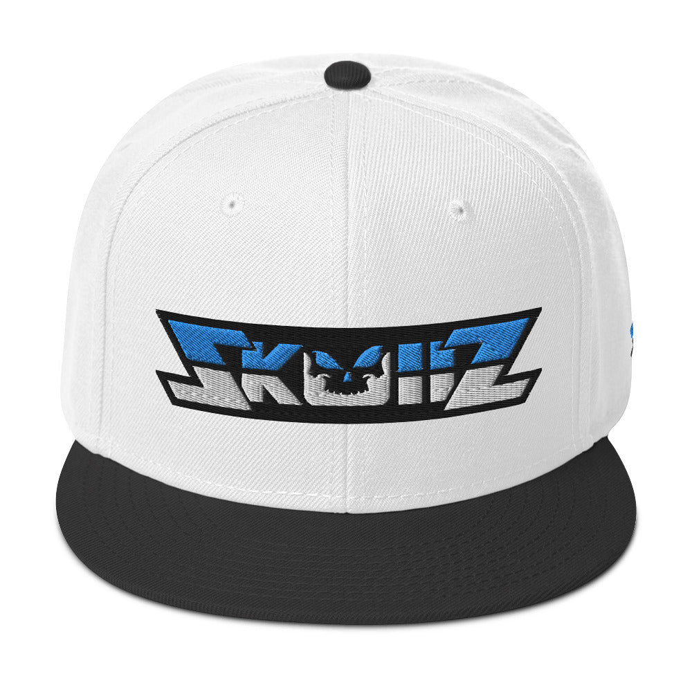 
                  
                    Skullz - Snapback Hat
                  
                