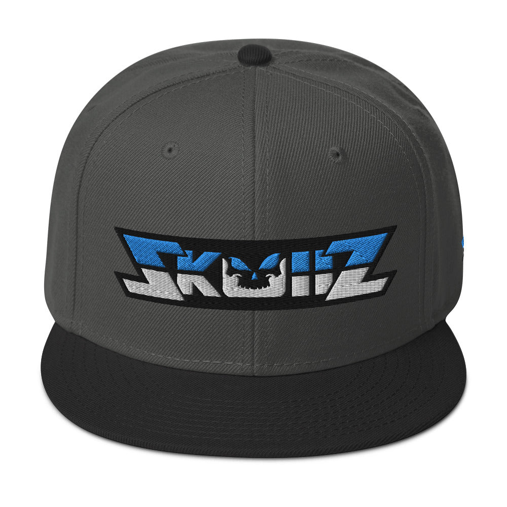 
                  
                    Skullz - Snapback Hat
                  
                