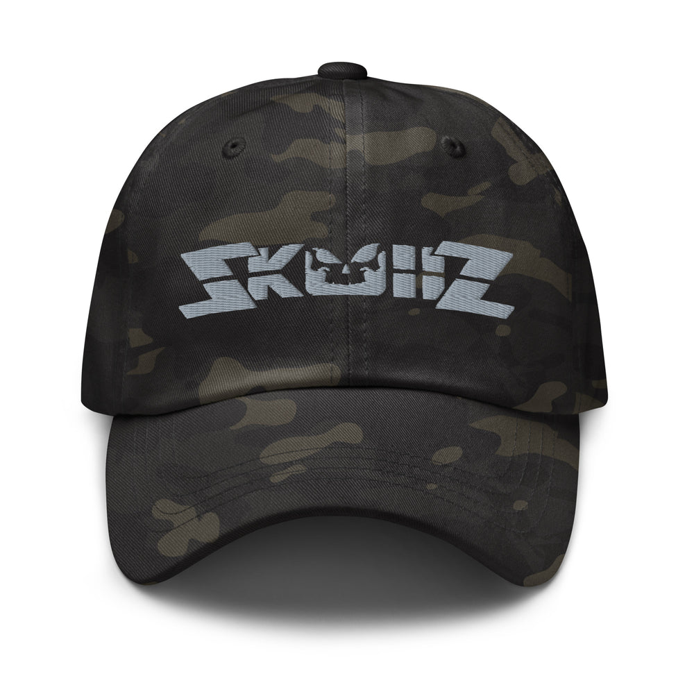 Skullz - Multicam dad hat