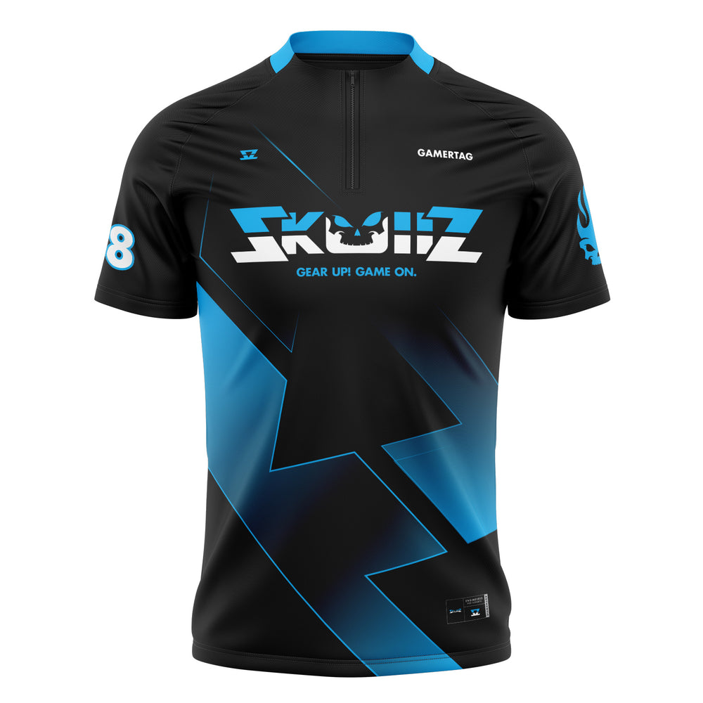 SKULLZ: MARK I - Pro Zip Up Jersey (PREORDER)